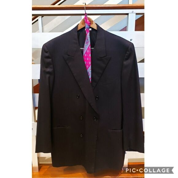 Brioni Other - Pin Blue Suit Set